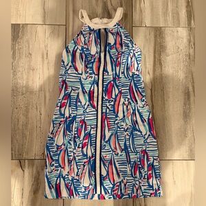Lilly Pulitzer nautical dress 8 VGUC medium